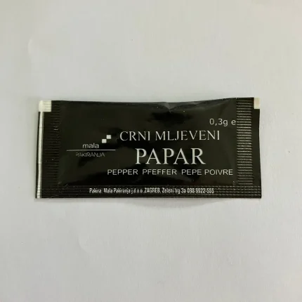Mala pakiranja PAPAR 03g servirna – higijensko pakiranje