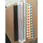 Mala pakiranja Papirnate slamke 3