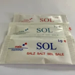 Mala pakiranja Sol 1g – 3g servirna – higijensko pakiranje