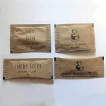 Mala pakiranja Ugostiteljski smedi konzumni secer od secerne trske 3g 5g